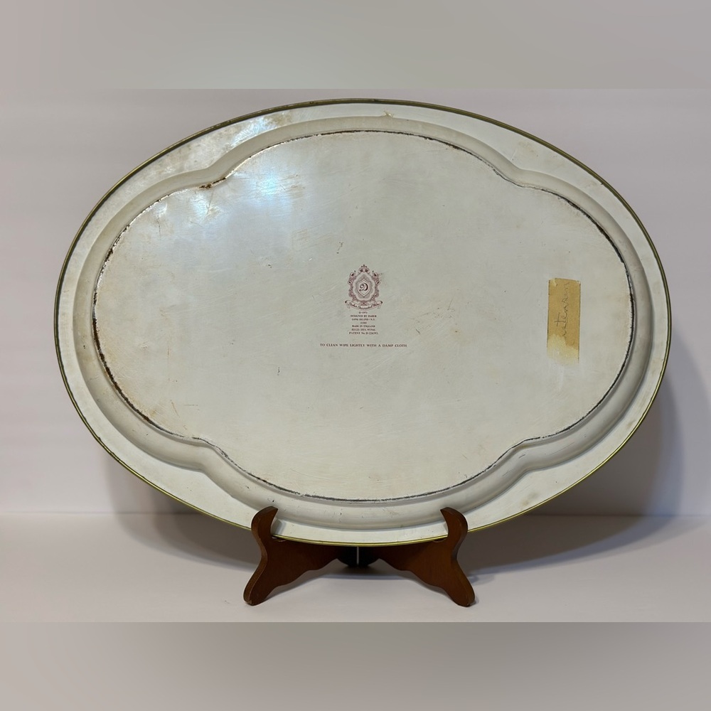 Vintage Daher Decorated Tin Ware - Picture 5 of 9